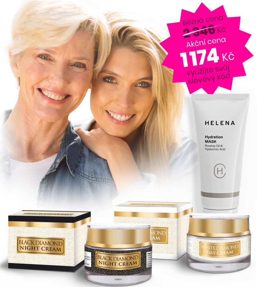 Aimé celodenní péče o pleť s pravými diamanty